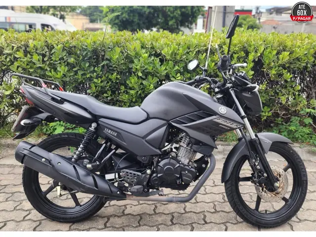 Moto Yamaha YS 150 Fazer 2024 UBS