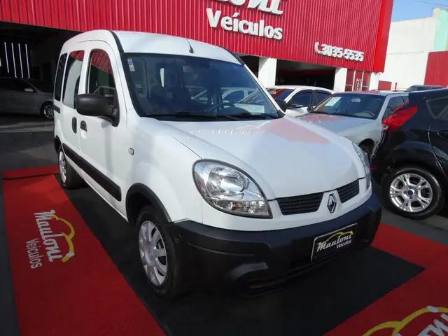 Carro Renault Kangoo 2009 Authentique 1.6 16V (flex)