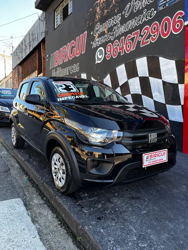 Carro Fiat Mobi 2023 Like 1.0 (Flex)