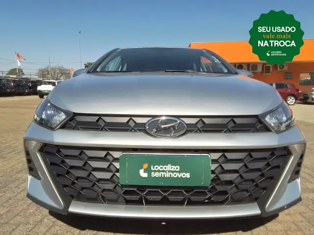Carro Hyundai HB20 2025 Comfort Plus 1.0 (Mec.)