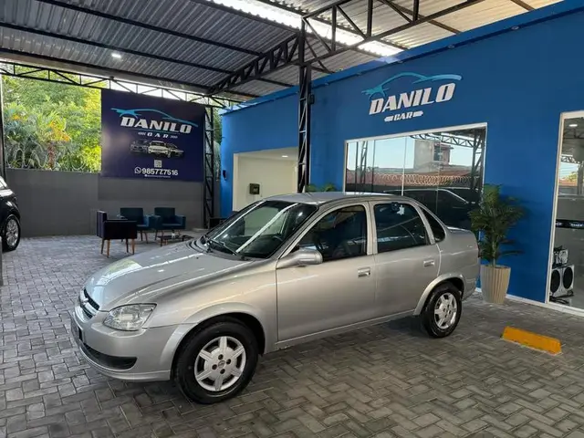 Carro Chevrolet Classic 2016 LS 1.0 VHCE (Flex)