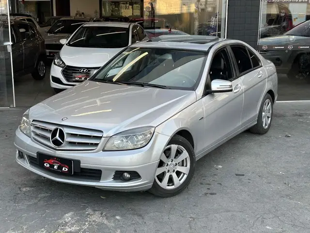 Carro Mercedes-Benz C 180  2011 CGI Kompressor Classic 1.6 16V Aut.