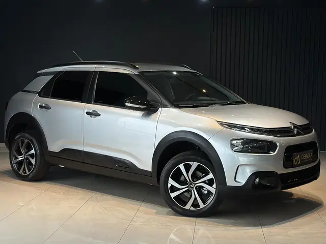 Carro Citroën C4 Cactus 2022 1.6 Feel (Aut) (Flex)