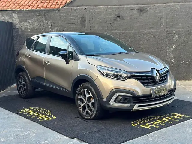 Carro Renault Captur 2023 Intense 1.3 Turbo (flex) (Aut)