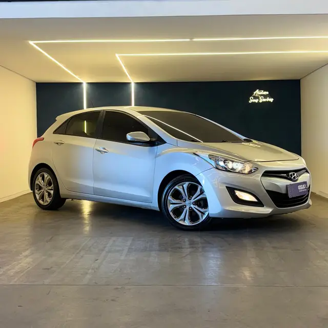 Carro Hyundai i30 2014 I30 1.6 16V S-CVVT (Flex) (Aut) B350