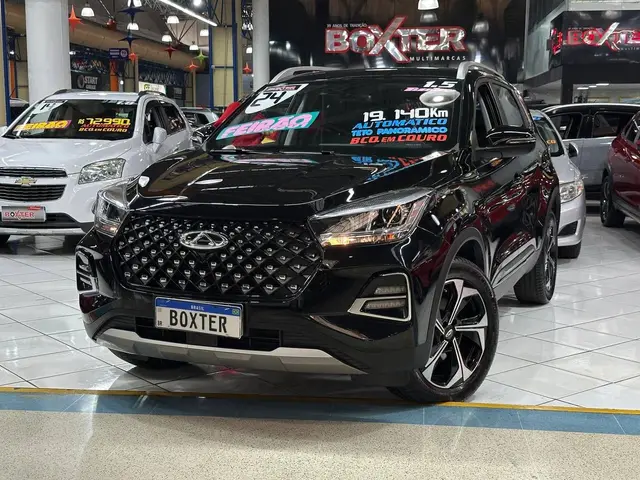 Carro CAOA Chery Tiggo 5X Pro 2024 1.5 Turboflex (Aut)