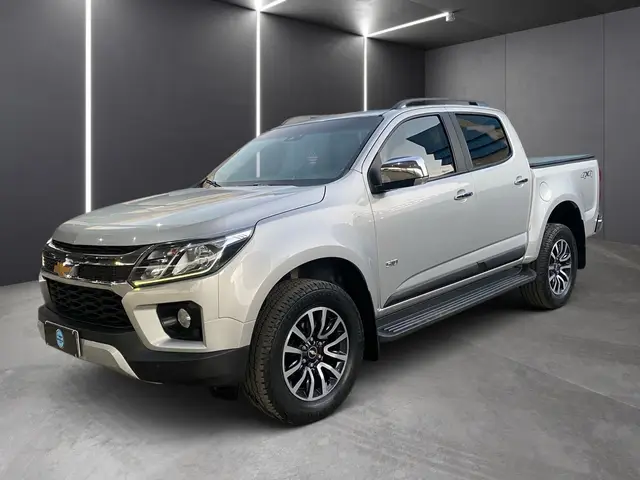 Carro Chevrolet S10 Cabine Dupla 2021 S10 2.8 CTDI LTZ 4WD (Cabine Dupla) (Aut)