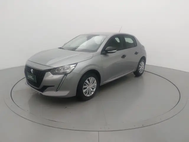 Carro Peugeot 208 2024 Like 1.0