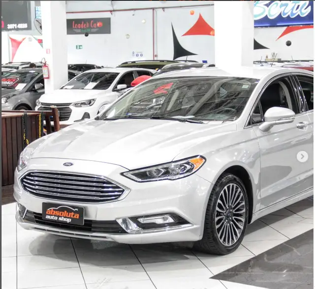 Carro Ford Fusion 2017 2.0 EcoBoost Titanium AWD (Aut)