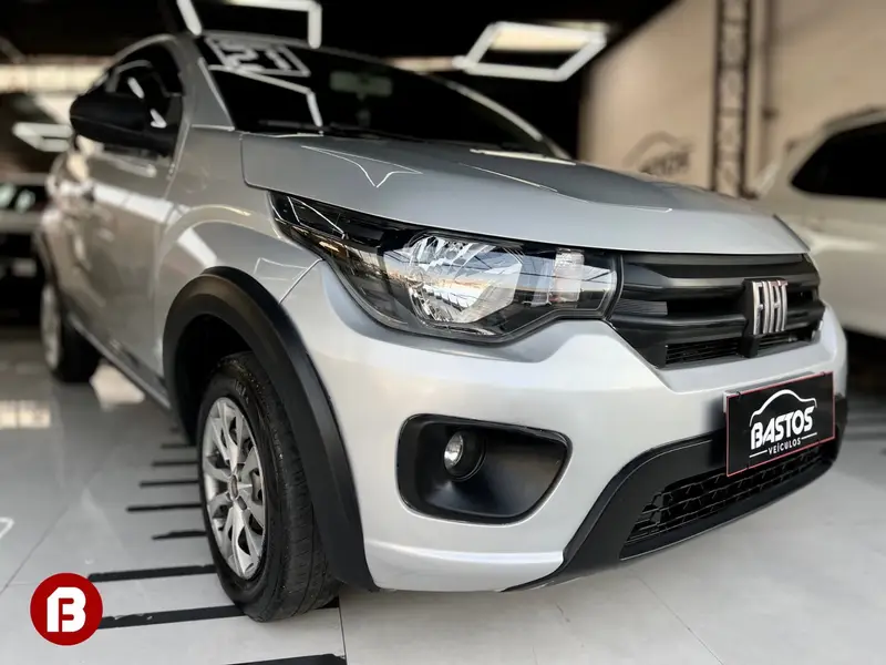 Fiat Mobi Like 1.0 (Flex)