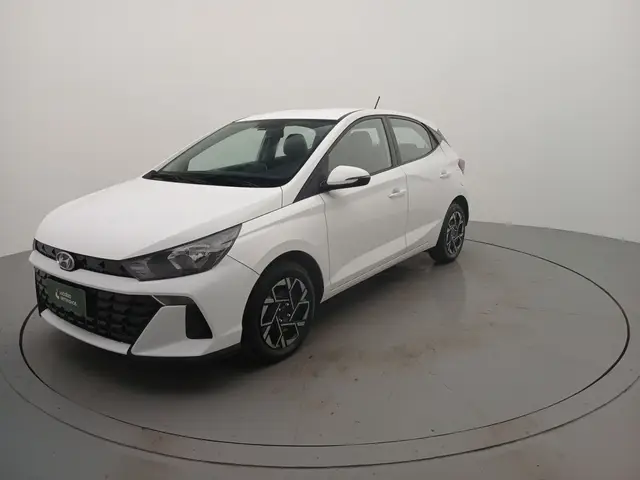 Carro Hyundai HB20 2025 Comfort Plus 1.0 (Mec.)