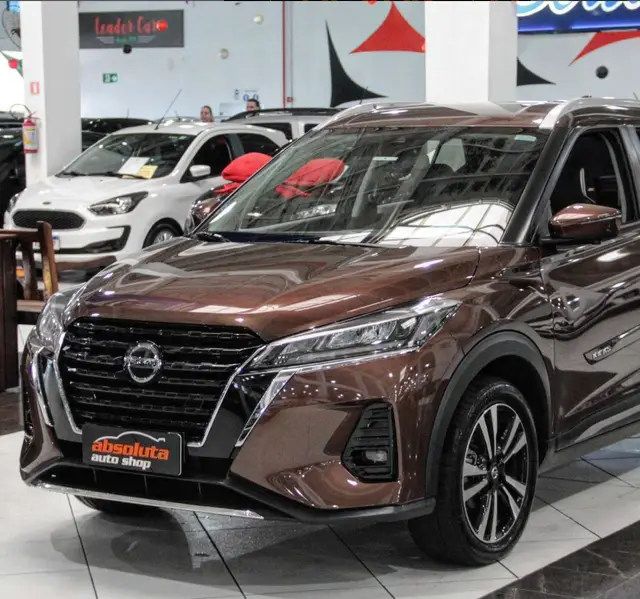 Carro Nissan Kicks 2022 1.6 SL CVT (Flex)
