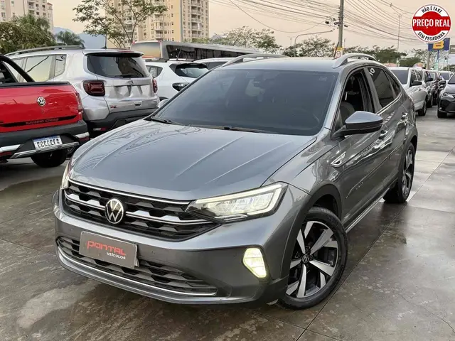 Carro Volkswagen Nivus 2022 Highline 1.0 Turbo (Flex) (Aut)