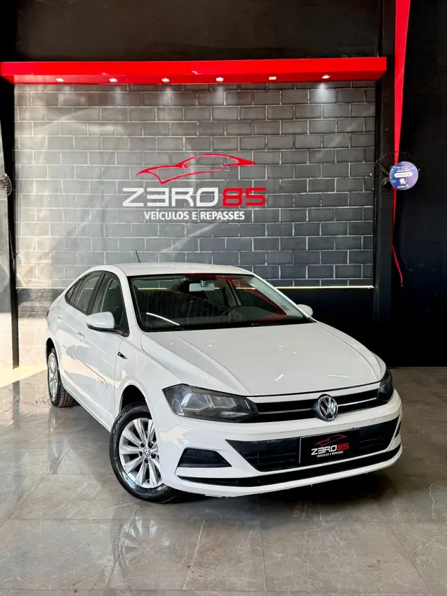 Carro Volkswagen Virtus 2019 1.6 MSI 16V (Flex)