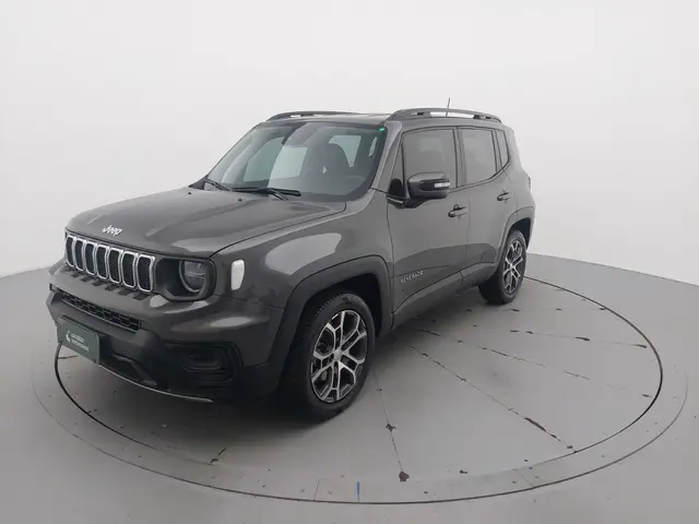 Carro Jeep Renegade 2023 Longitude T270 1.3 Turbo 4x2