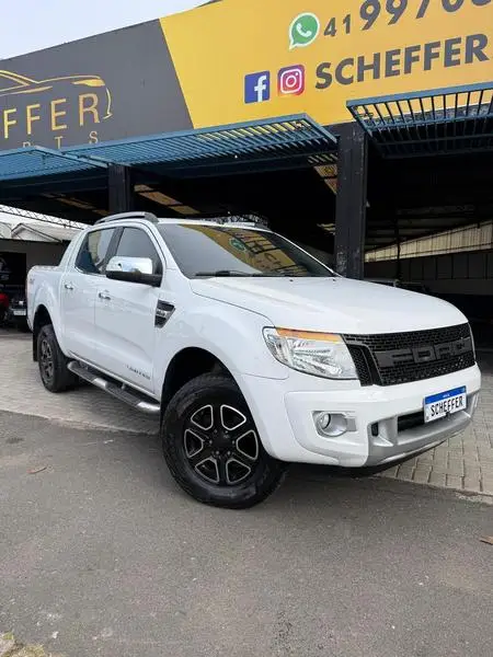 Carro Ford Ranger Cabine Dupla 2016 Ranger 2.2 TD 4WD XL CD