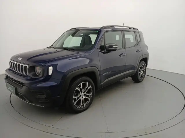 Carro Jeep Renegade 2024 Longitude T270 1.3 Turbo 4x2