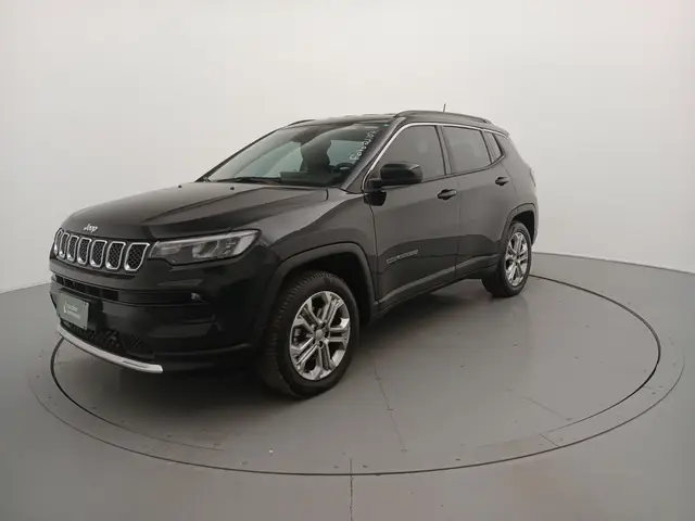 Carro Jeep Compass 2022 Longitude 1.3 T270 (Aut) (Flex)