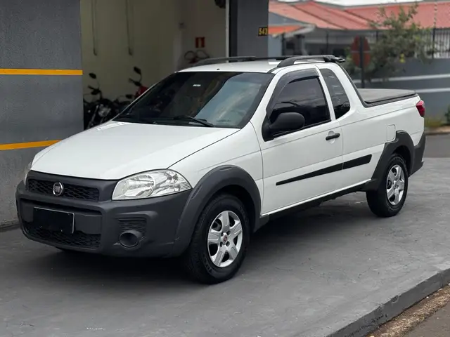 Carro Fiat Strada 2018 Hard Working 1.4 (Flex) (Cabine Estendida)