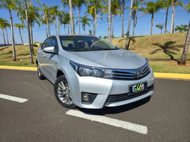 Carro Toyota Corolla 2016 Sedan 1.8 Dual VVT-i GLi (Flex)