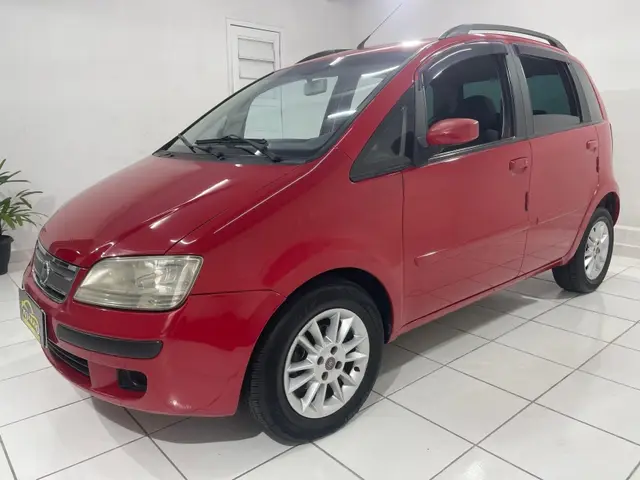 Carro Fiat Idea 2010 ELX 1.4 (Flex)