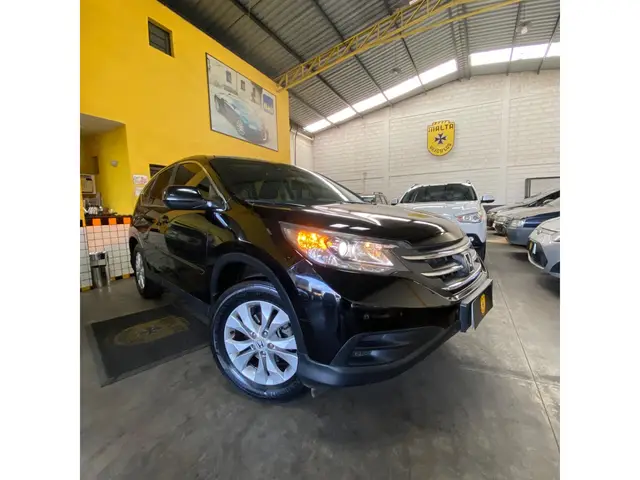 Carro Honda CR-V 2013 LX 2.0 16v Flexone (Aut)