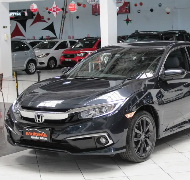 Carro Honda Civic 2020 2.0 LX CVT