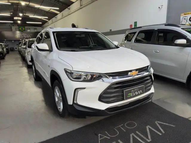 Carro Chevrolet Tracker 2021 1.0 Turbo (Aut) (Flex) (PCD)
