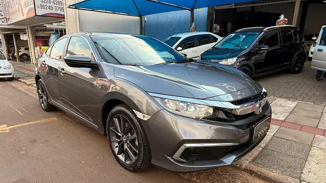 Carro Honda Civic 2021 2.0 LX CVT