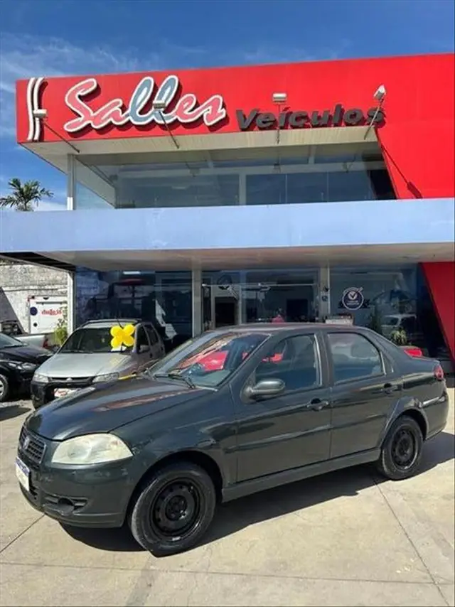 Carro Fiat Siena 2010 EL 1.0 8V (Flex)