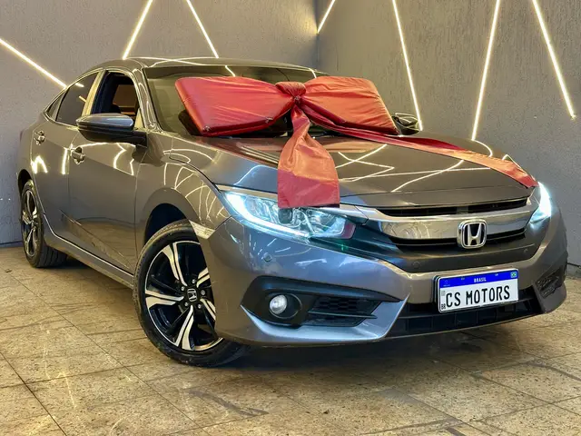 Carro Honda Civic 2019 EXL 2.0 i-VTEC CVT