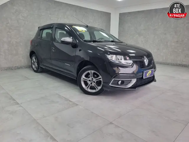 Carro Renault Sandero 2019 GT Line 1.6 16V SCe (Flex)