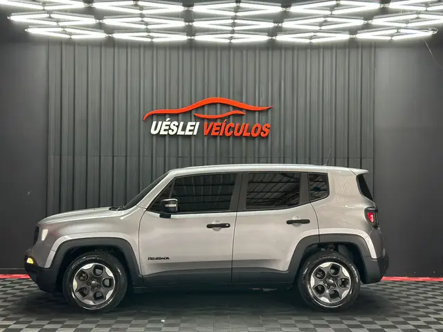 Carro Jeep Renegade 2020 1.8 4x2 (Aut) (Flex) (PCD)