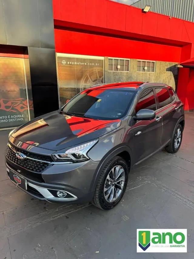 Carro CAOA Chery Tiggo 7 2021 1.5 TXS Turbo Flex (Aut)