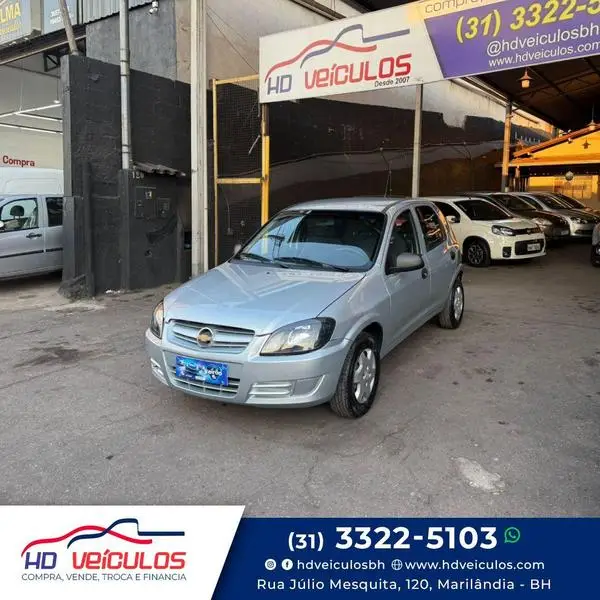 Carro Chevrolet Celta 2010 Life 1.0 VHCE (Flex) 4p