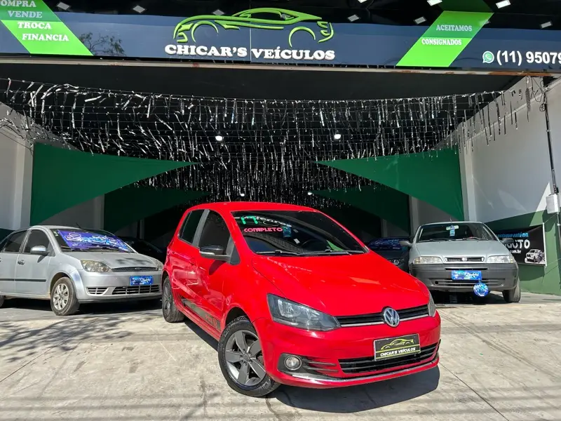 Volkswagen Fox 1.6 MSI Run (Flex)