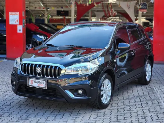 Carro Suzuki S-Cross 2017 1.6 4You (Aut)
