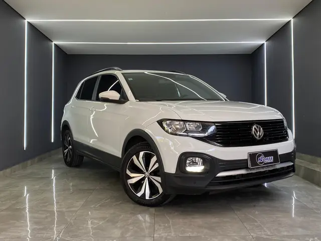 Carro Volkswagen T-Cross 2021 1.0 200 TSI Sense (Aut) (Flex)