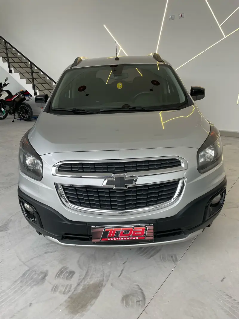 Chevrolet Spin Activ 1.8 (Flex) (Aut)
