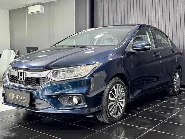 Carro Honda City 2019 EXL 1.5 CVT (Flex)