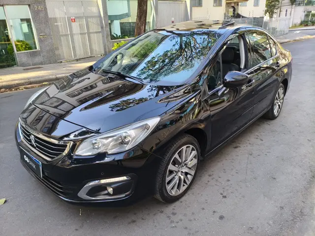 Carro Peugeot 408 2017 Griffe 1.6 THP (Aut) (Flex)