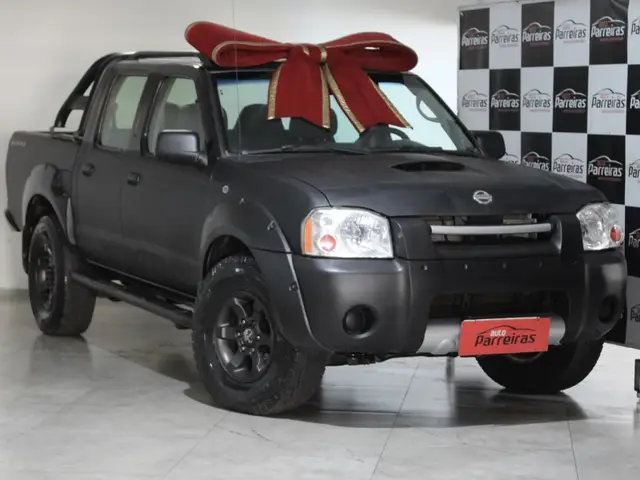 Carro Nissan Frontier 2007 XE 4x2 2.8 Eletronic (cab. dupla)