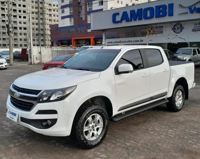 Carro Chevrolet S10 Cabine Dupla 2020 S10 2.5 ECOTEC SIDI Advantage 4x2 (Cabine Dupla)