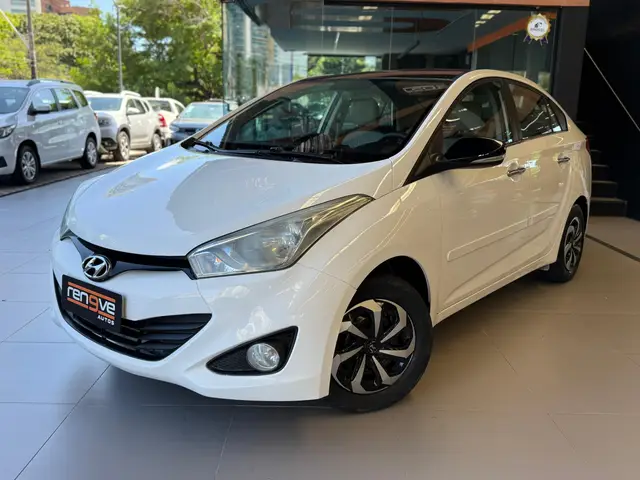 Carro Hyundai HB20S 2015 1.6 Premium (Aut) (Flex)
