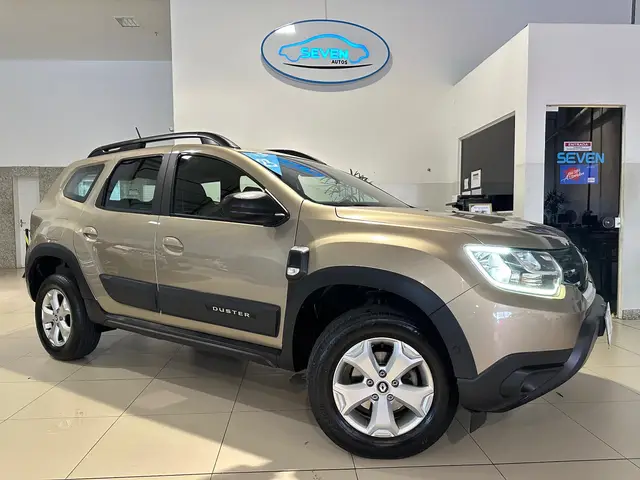 Carro Renault Duster 2023 Intense 1.6 16V (Flex) (Aut)