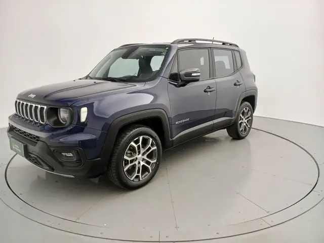 Carro Jeep Renegade 2022 Longitude 1.3 Turbo 4x2