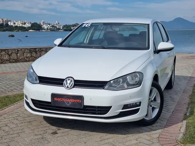 Carro Volkswagen Golf 2016 Comfortline 1.6 MSI (Aut) (Flex)