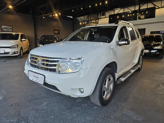 Carro Renault Duster 2013 1.6 16V Dynamique (Flex)