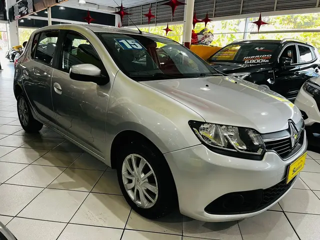 Carro Renault Sandero 2015 Expression 1.6 8V