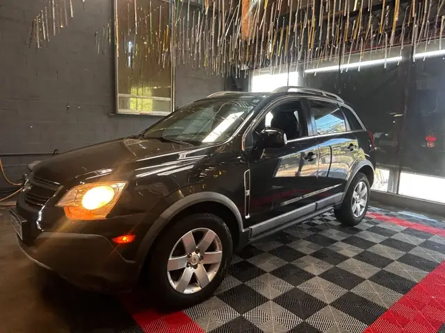 Carro Chevrolet Captiva 2011 Sport 2.4 16V (Aut)